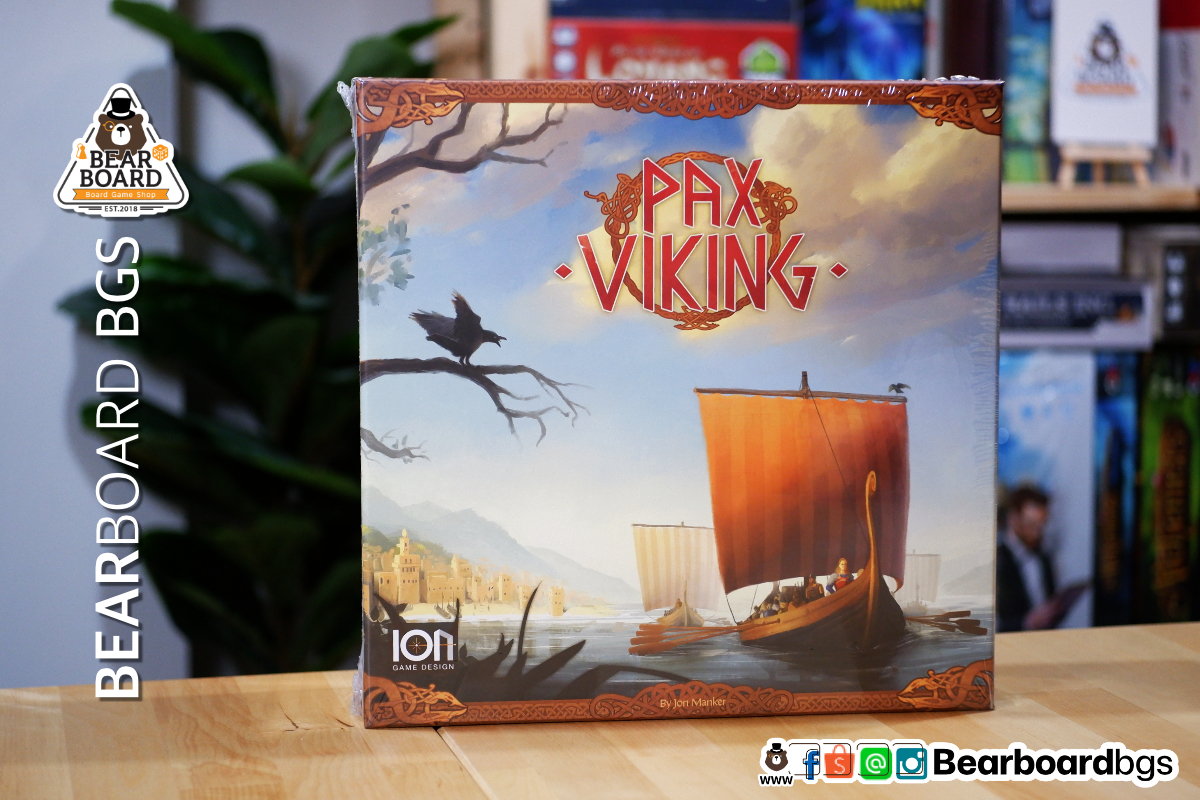 Pax Viking บอร์ดเกมของแท้