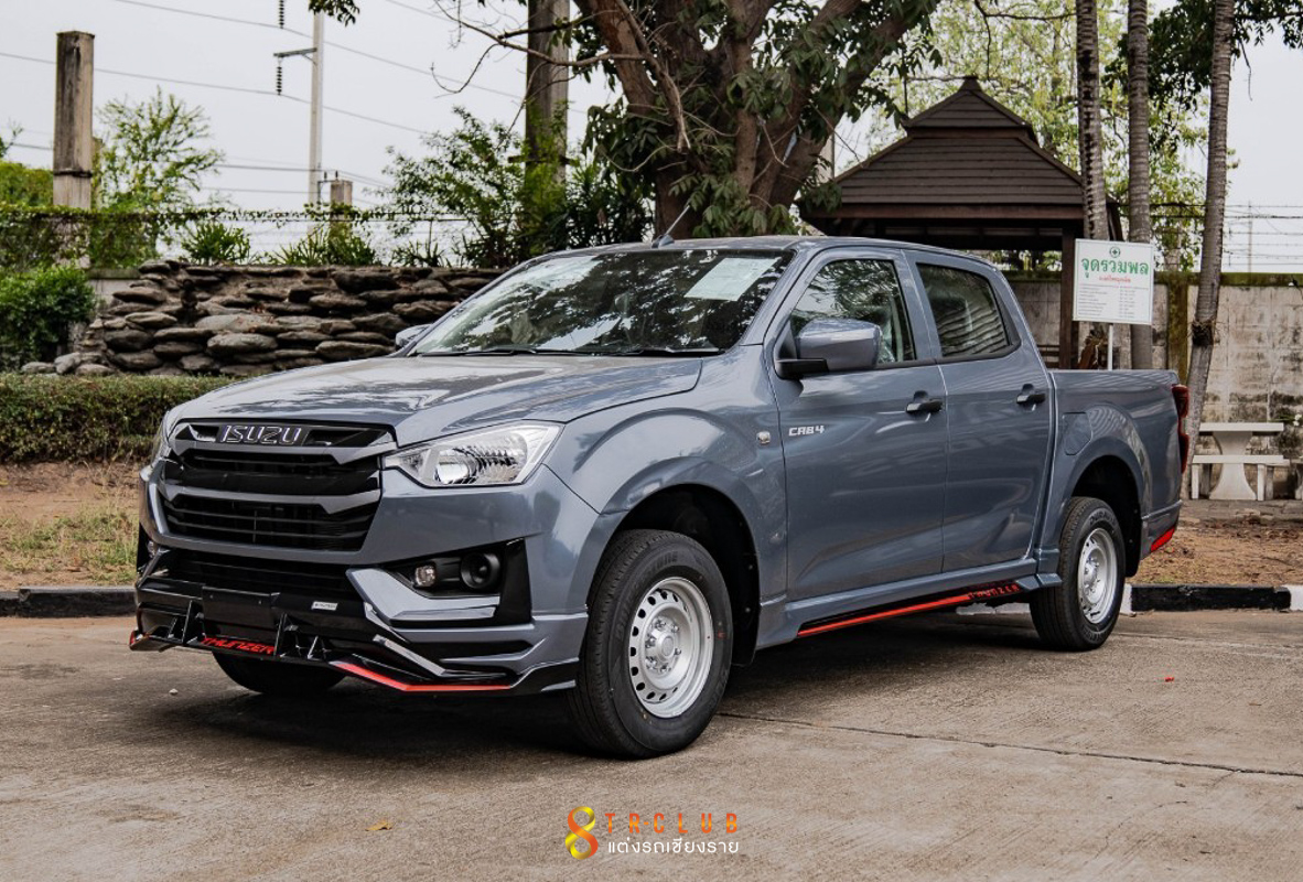 ชุดแต่งสเกิร์ตรอบคัน THUNZER สำหรับ ALL NEW D-MAX 2020 (ตัวเตี้ย)