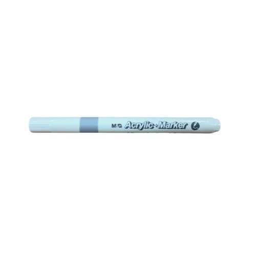 ปากกาอะคริลิคมาร์คเกอร์ M&G (39) สีเทา
