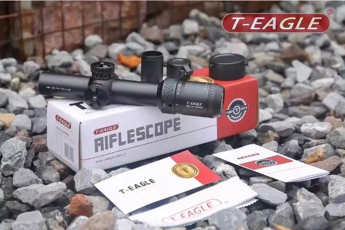 กล้องกันน้ำ กันกระแทกT-EAGLE MODEL 2022 HR 1.25-6X20 IR ชัดแจ๋วระดับ HD สินค้าแท้ประกัน 1 ปี
