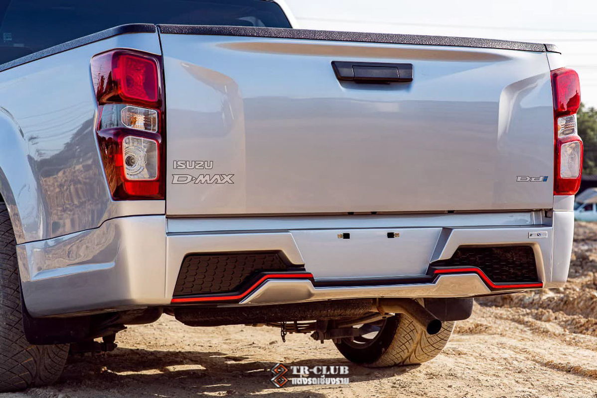 ชุดแต่งสเกิร์ตรอบคัน MASATO สำหรับ ALL NEW D-MAX 2020 (ตัวเตี้ย)