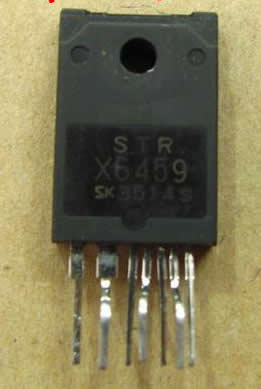 STRX6459 : IC TV.DIP7