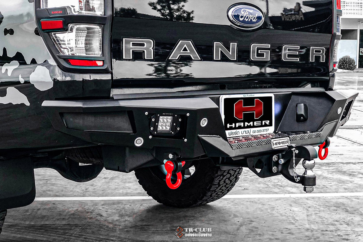 กันชนหลัง HAMER NOVA SERIES Ford Ranger 2015-2021