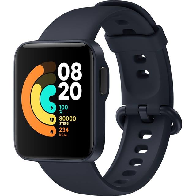 นาฬิกาสปอร์ต Xiaomi Mi Watch Lite (BHR4358GL) Navy Blue III ประกันศูนย์ไทย