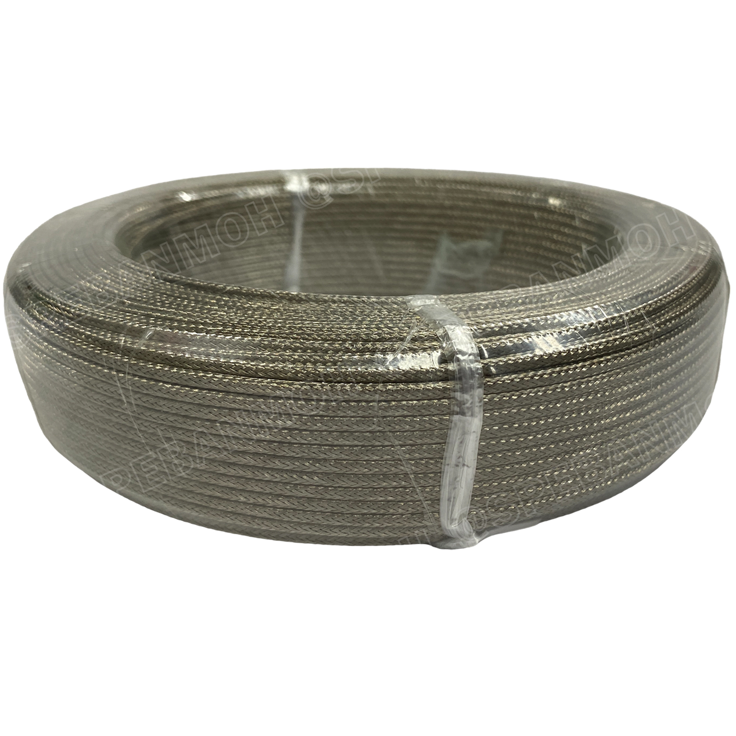 [ 100 เมตร ] TMC-K สายเซ็นเซอร์วัดอุณหภูมิ Thermocouple Wire 2Cx0.5sq.mm Type K 2คอร์ 0.5sq.mm สำหรับเครื่องวัดอุณหภูมิ และเครื่องควบคุมอุณหภูมิ Thermocouple Wire for Thermometer Meter and Temperature Control ไทป์เค สำเนา