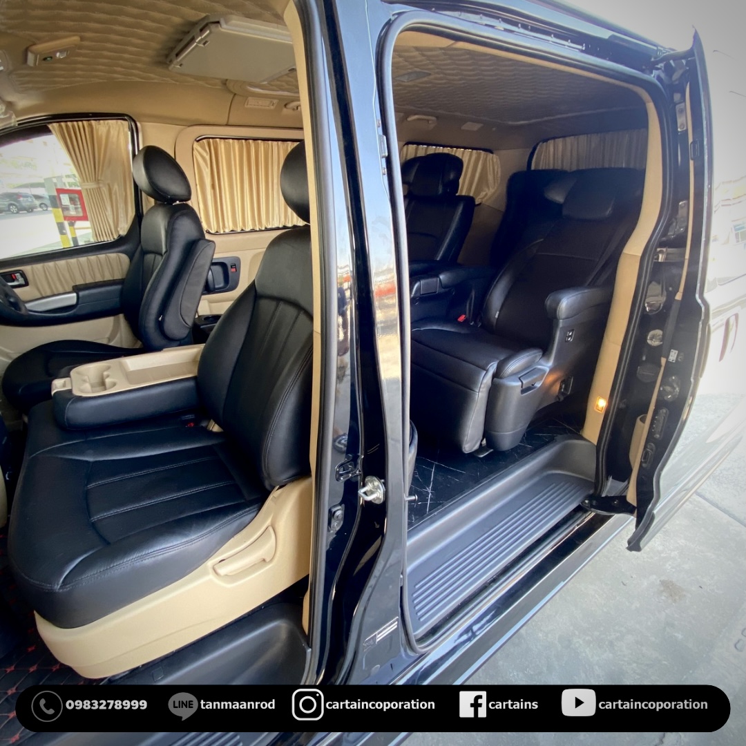 หุ้มเบาะหนังแท้ nappa นุ่มหอมละมุนสีดำทั้งคัน