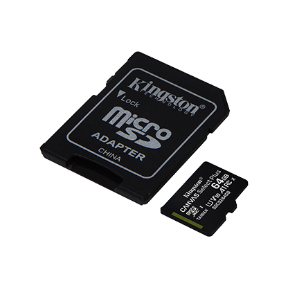 Micro SD 64 GB Kingston Canvas Select Plus (SDCS2/64GB) แท้ประกันศูนย์ไทย