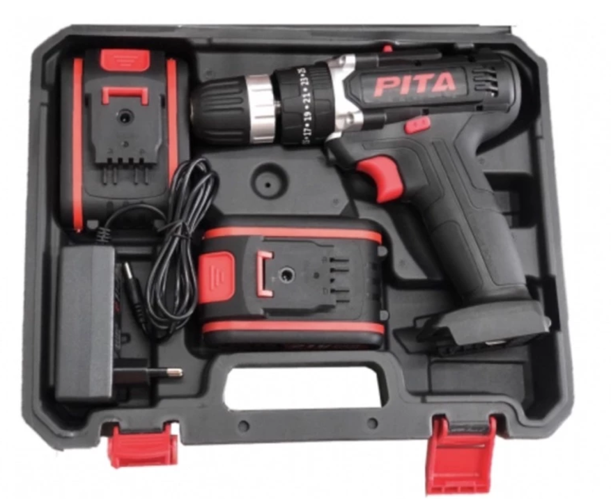 สว่านกระแทกไร้สาย 21V PITA 2B(กล่องชุด) (30-119-500)