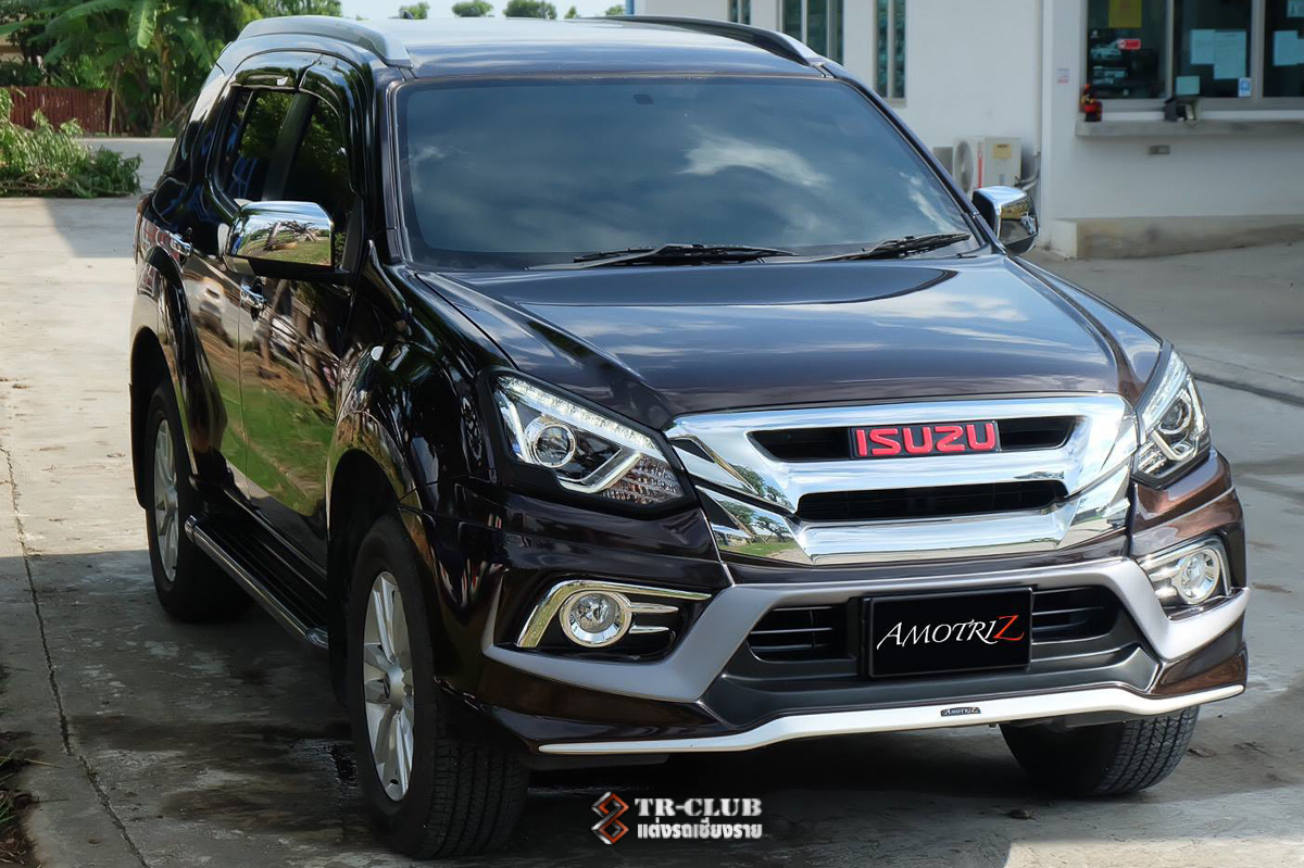 ชุดแต่งสเกิร์ตรอบคัน AMOTRIZ V2 MU-X 2017-2019