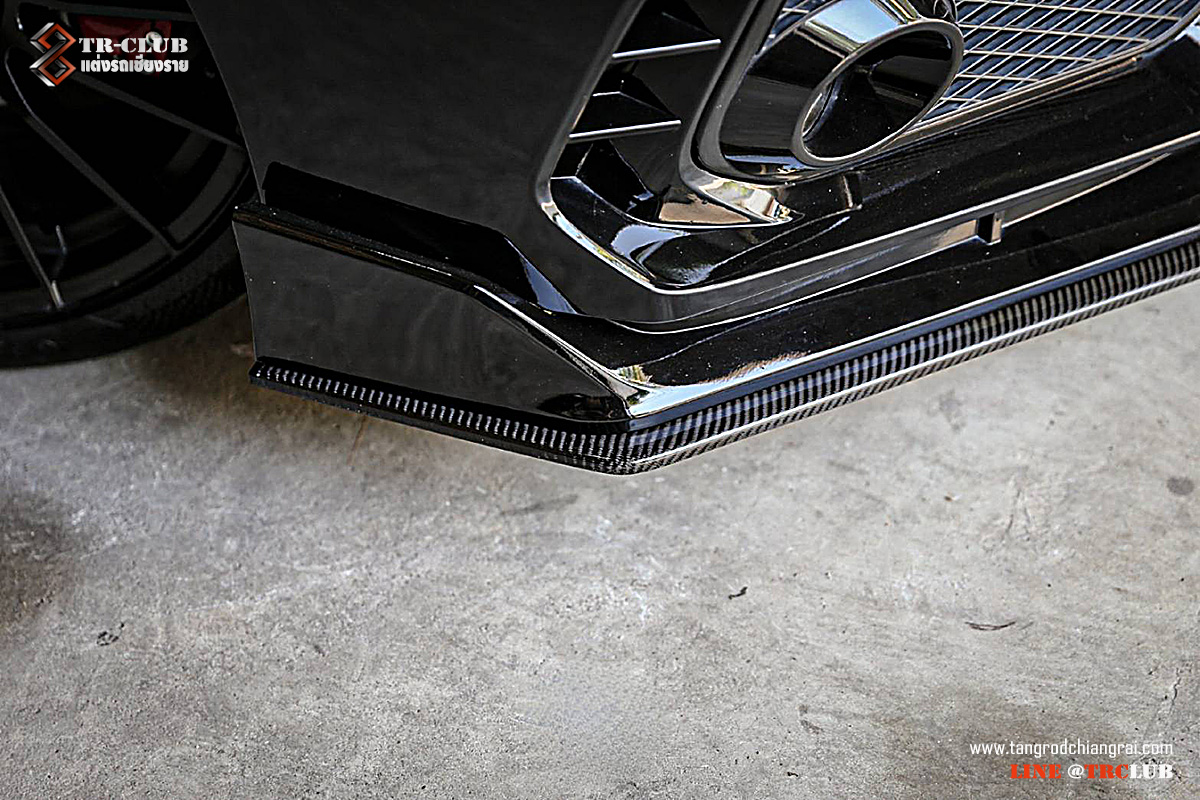 ลิ้นหน้า คาร์บอน ไฟเบอร์ แท้ CIVIC 2019
