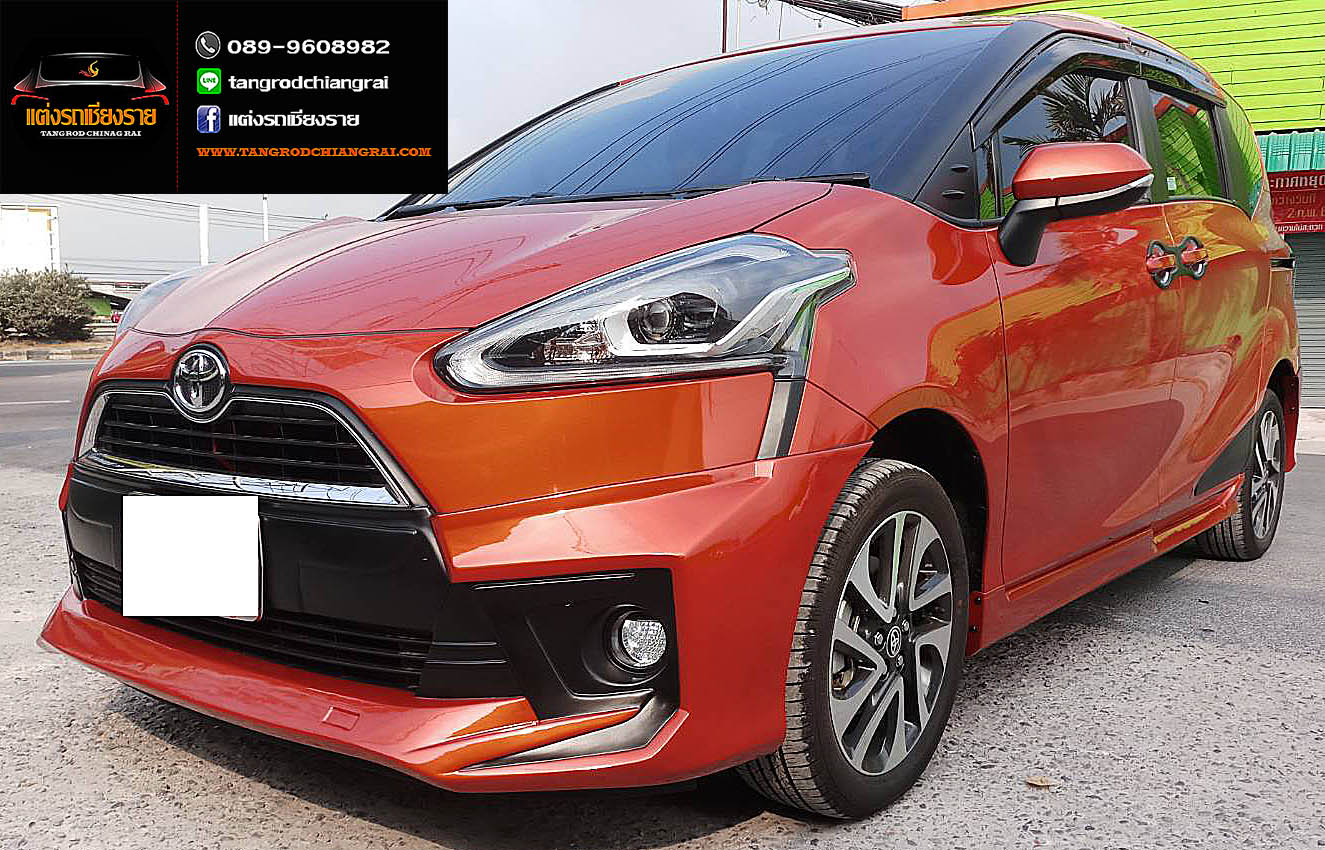 ชุดแต่ง Artimo-R Plus Sianta