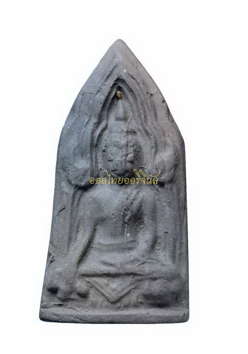 +พระขุนแผนรุ่นแรก หลวงพ่อแต้ม วัดพระลอย เนื้อดิน สุพรรณบุรี 65011203