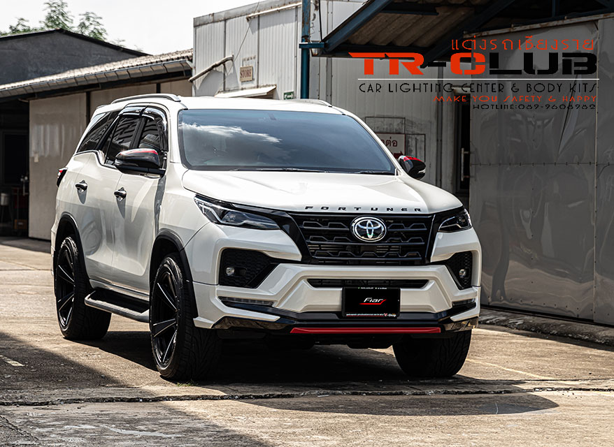 ชุดแต่งรอบคัน FD-4S FORTUNER 2020 (MC) COMMANDER