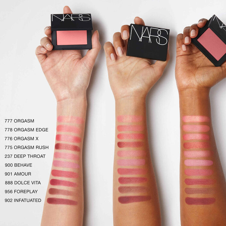 บลัชออน NARS Blush on ขนาดมินิ 2.5g นาร์ส บลัช ปัดแก้ม สี BEHAVE