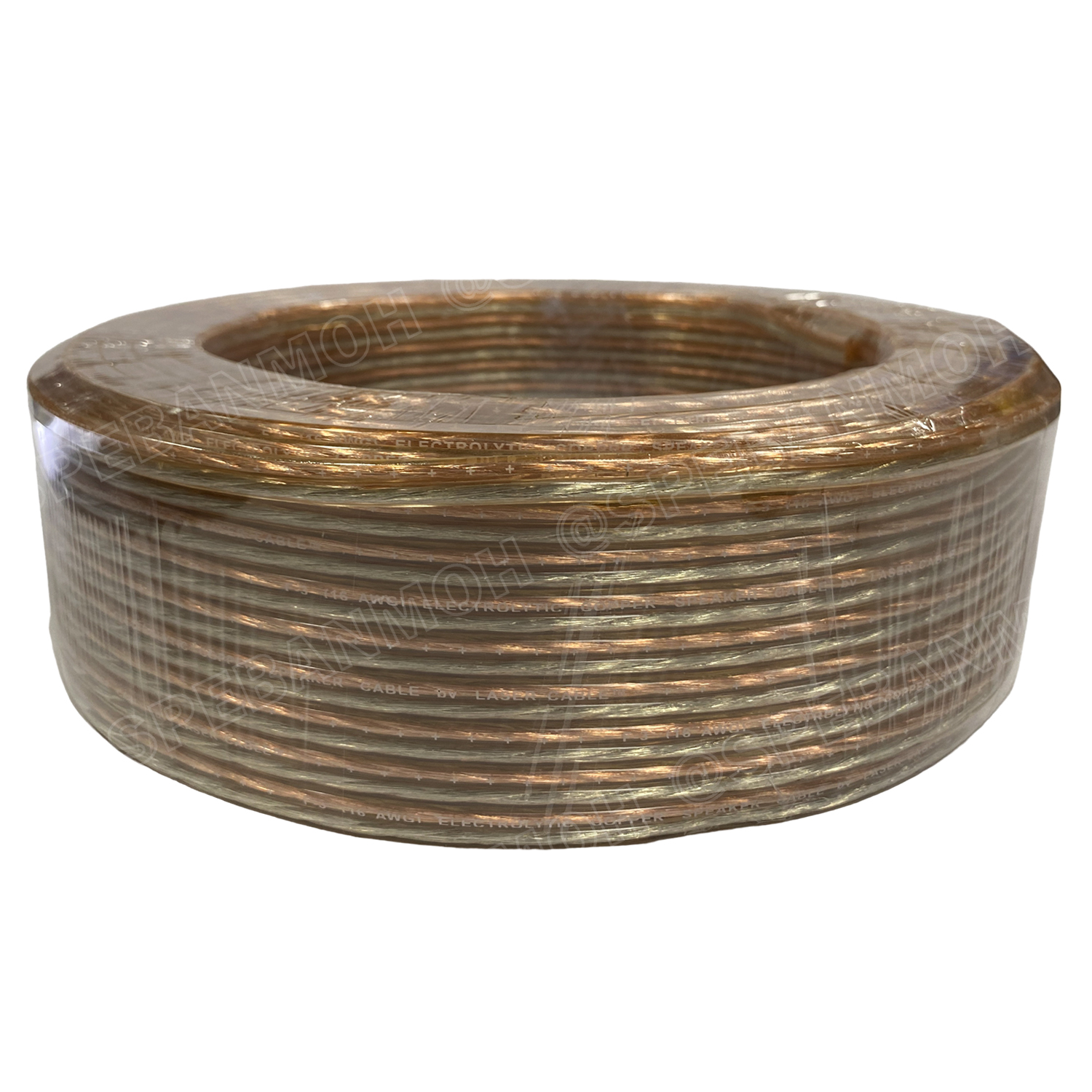 [ 3เมตร ] LASER F-3 สายลำโพงใส คู่ F3 2Cx16AWG 1.31mm2 สัญญาณลำโพง Speaker Cable สายต่อลำโพง Twins Cable ทองแดงแท้ 2C x 1.31 sq.mm สายลำโพง ทองแดงแท้ Cable for speak-on สายลำโพงคู่ 2C 1.31mm2 สายลำโพง สายต่อ สเปคคอน Speak-on สายทองแดงแท้ LASER