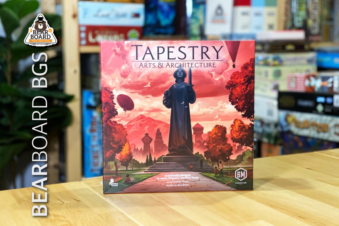 Tapestry: Arts & Architecture ภาคเสริม บอร์ดเกม ของแท้