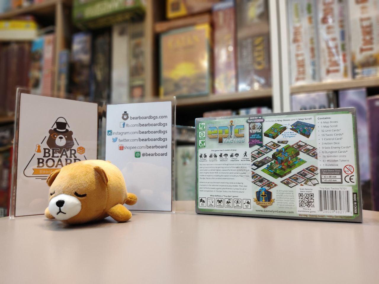 Tiny Epic Tactics บอร์ดเกม ของแท้