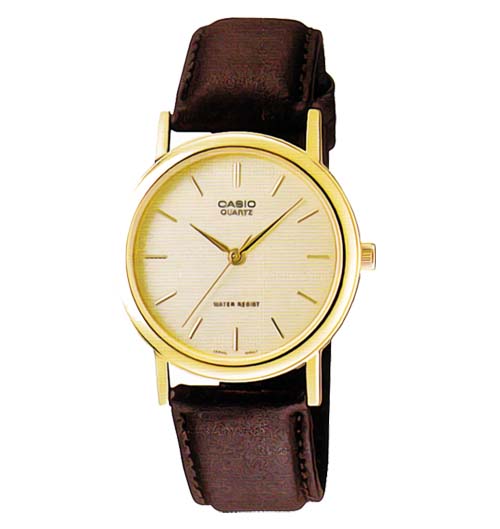 CASIO Standard รุ่น MTP-1095Q-9ADF สีน้ำตาล สินค้าของเเท้