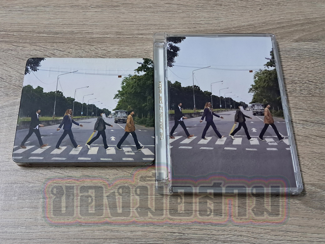 CD+DVD Paradox - The Journey Of Paradox