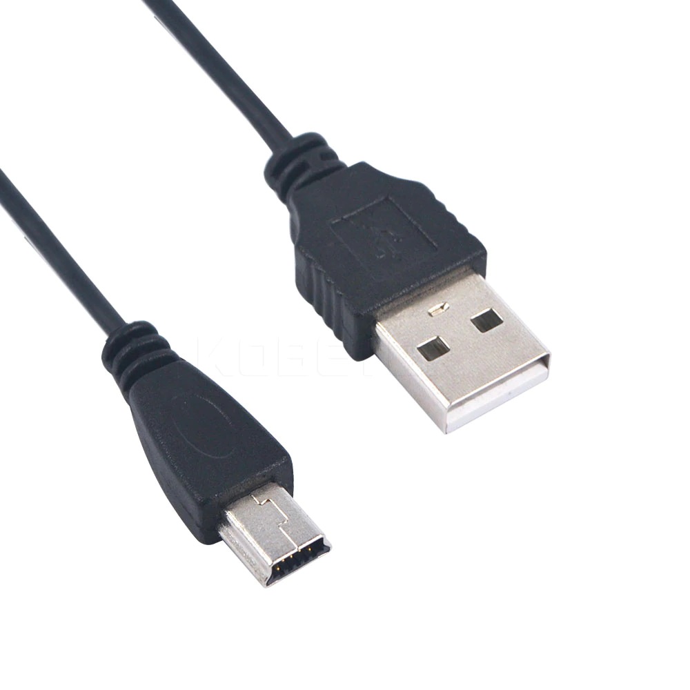 สายชาร์จและถ่ายโอนข้อมูล MP3 - Mini USB 2.0 Charger