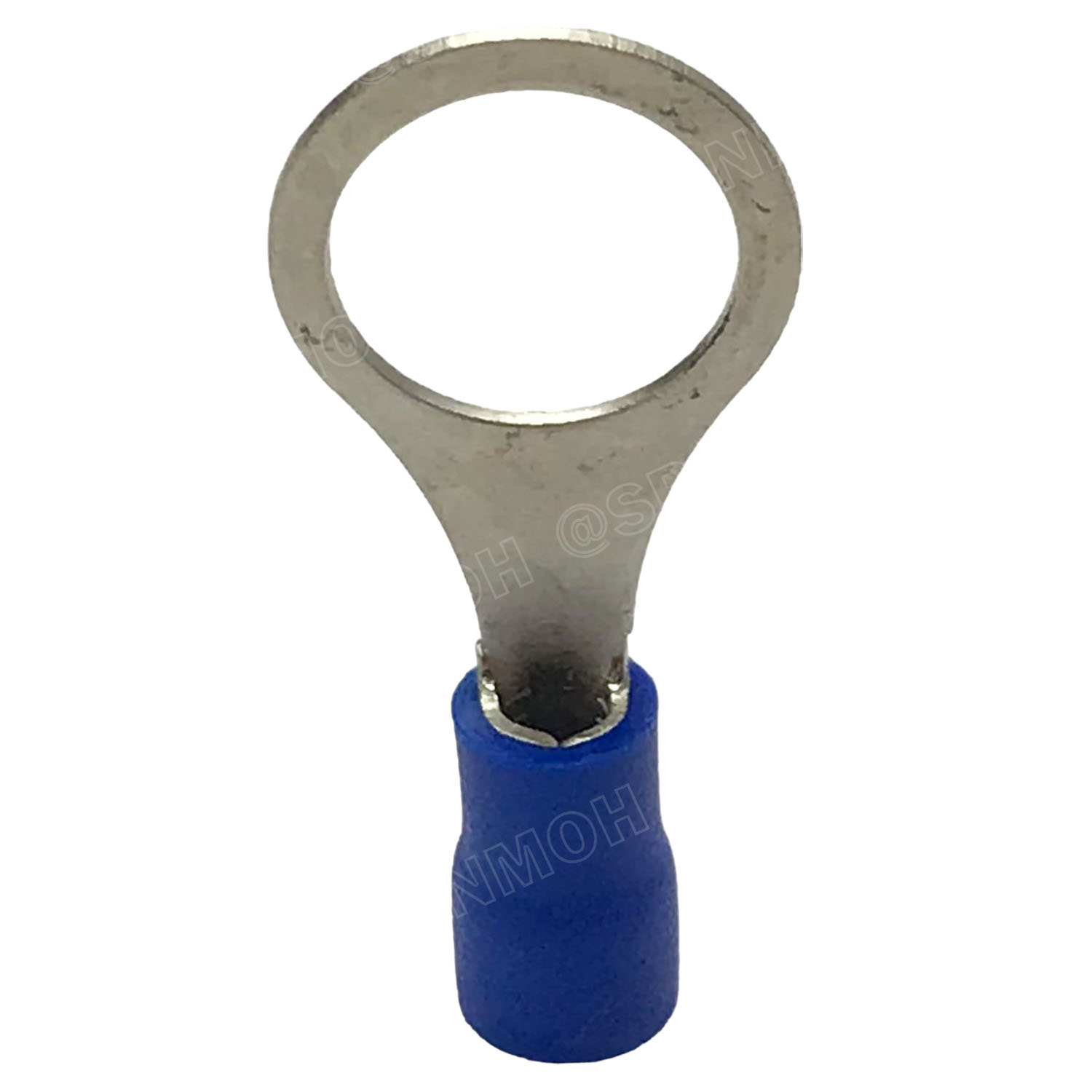 [ 100 ตัว/ถุง ] RV2-10 สำหรับสาย 1.5-2.5 sq.mm 16-14AWG หางปลากลม หางปลาหุ้มฉนวน เทอร์มินอล หางปลาย้ำสายไฟ หางปลา หางปลากลมหุ้ม หางปลาแฉก Terminal Crimping หางปลา กลมหุ้ม หางปลาต่อสาย ขั้วต่อสายไฟ หางปลาวง หางปลา RV Spade Terminal หางปลากลมหุ้มฉนวน