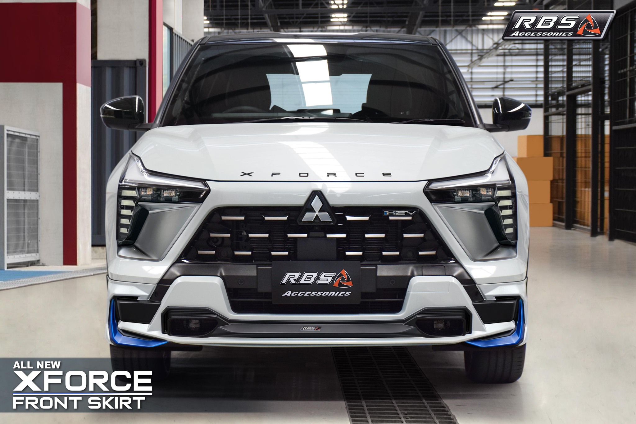 ชุดแต่งรอบคัน RBS XFORCE