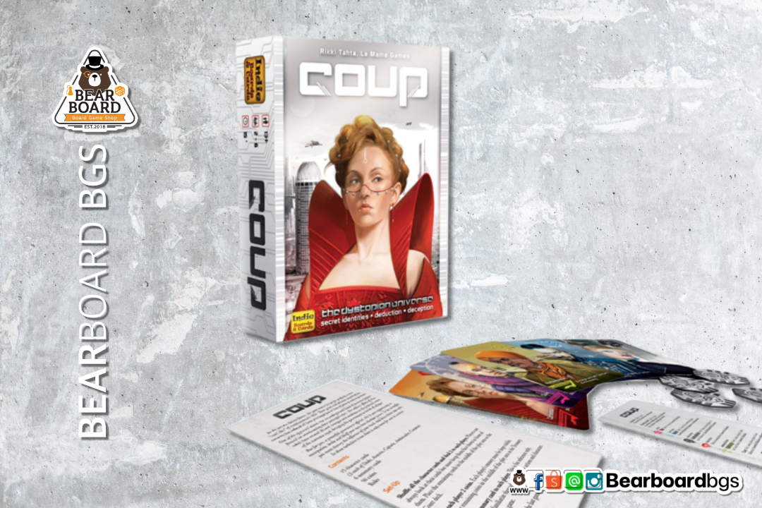 Coup บอร์ดเกม ของแท้