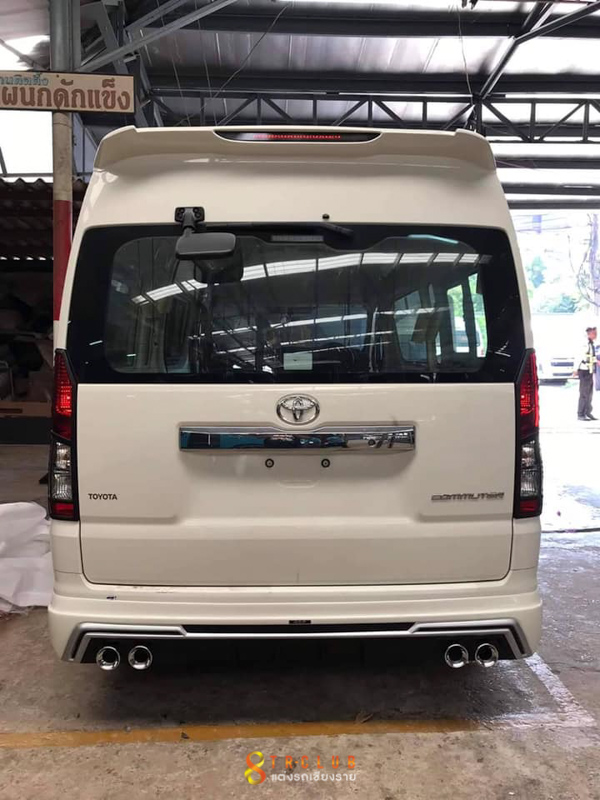 ชุดแต่งรอบคัน JAP V1 : COMMUTER 2019-2024