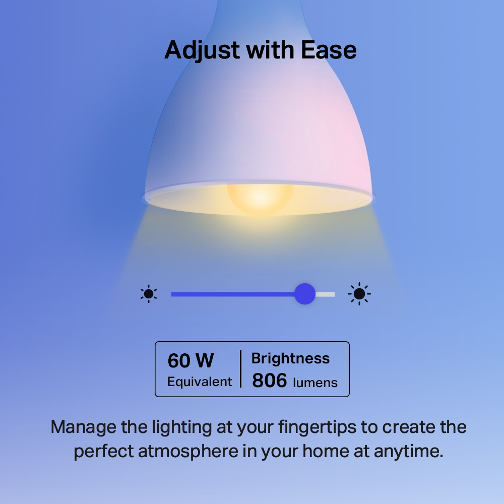 TP-LINK Tapo L530E Smart Wi-Fi Light Bulb, Multicolor รับประกันศูนย์ 1 ปี