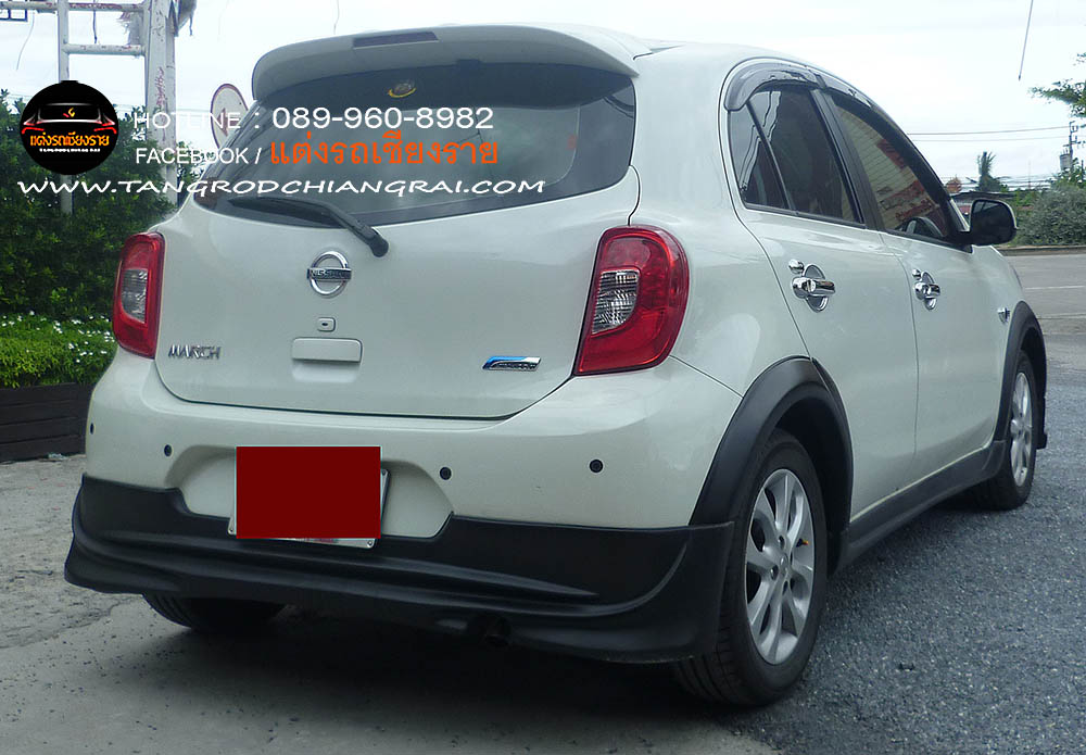 ชุดแต่งรอบคัน Mini March 2013