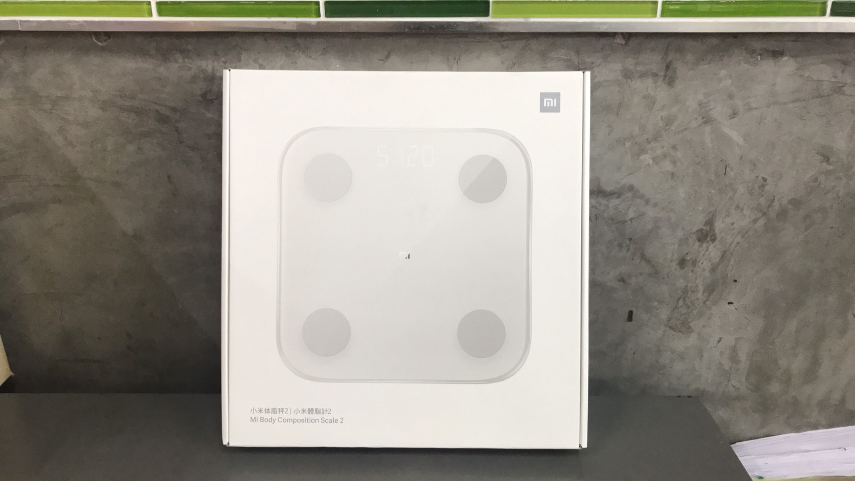 เครื่องชั่งน้ำหนักอัจฉริยะ Mi Body Composition Scale 2 ประกันศูนย์ไทย 1 ปี