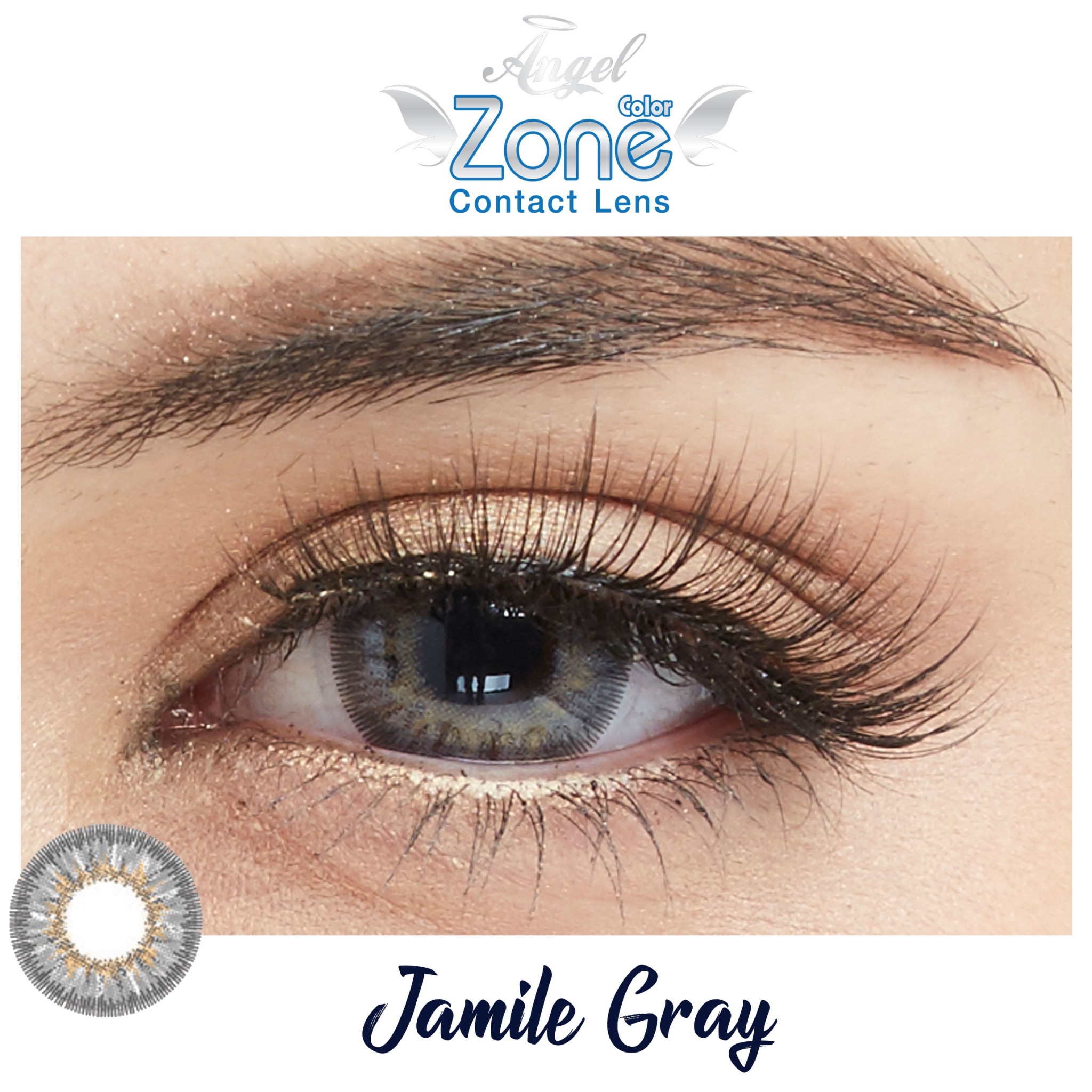 AZ136 รุ่น 14.5 Jamile Gray Step 1-4 AZ Y