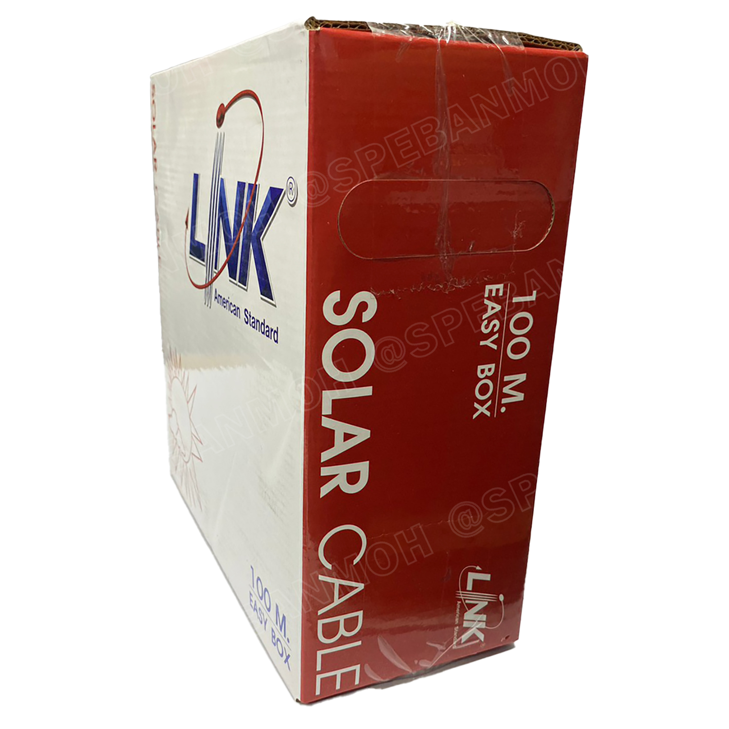 [ 100 เมตร ] CB-1040AR สีแดง Red สายไฟโซลาเซลล์ Solar PV Cable 4.0 sq.mm สายไฟ โซล่าเซลล์ 1x4 mm2 PV Cable สายไฟ DC CB1040 109Ώ PV1-F LINK Solar Cable สายโซล่าเซลล์ สายต่อแผง โซล่าเซล สายต่อ MC4 สายไฟดีซี SolarDC MC4 Cable