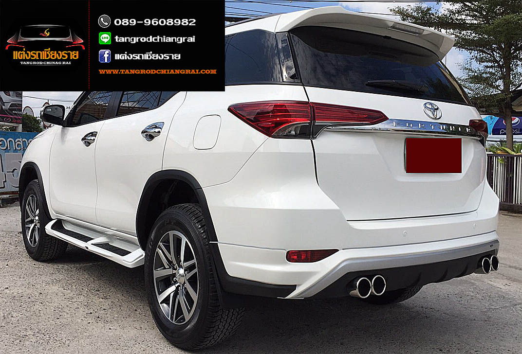 ชุดแต่ง F-SPORT FORTUNER ปี 2015