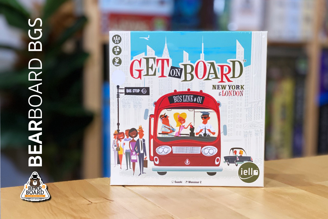Get on Board: New York & London บอร์ดเกมของแท้