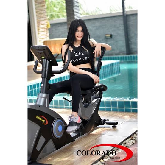 จักรยานออกกำลังกายเอนปั่นรุ่น Colorado รุ่น 8719R