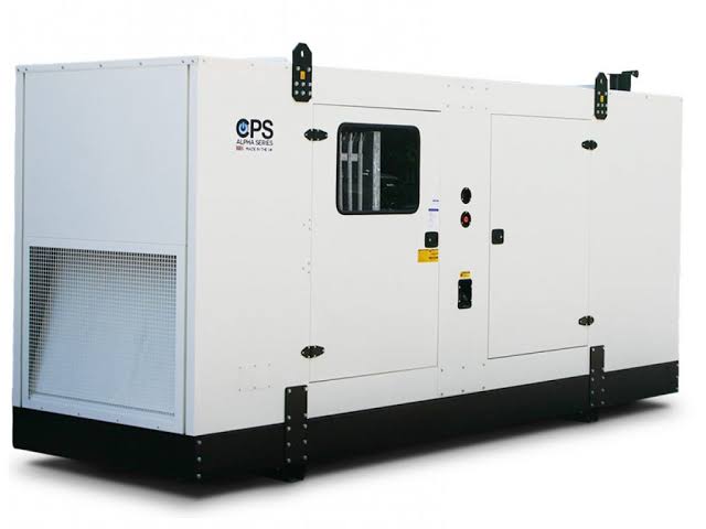 เครื่องปั่นไฟสำรองฉุกเฉิน เครื่องกำเนิดไฟฟ้า Generator