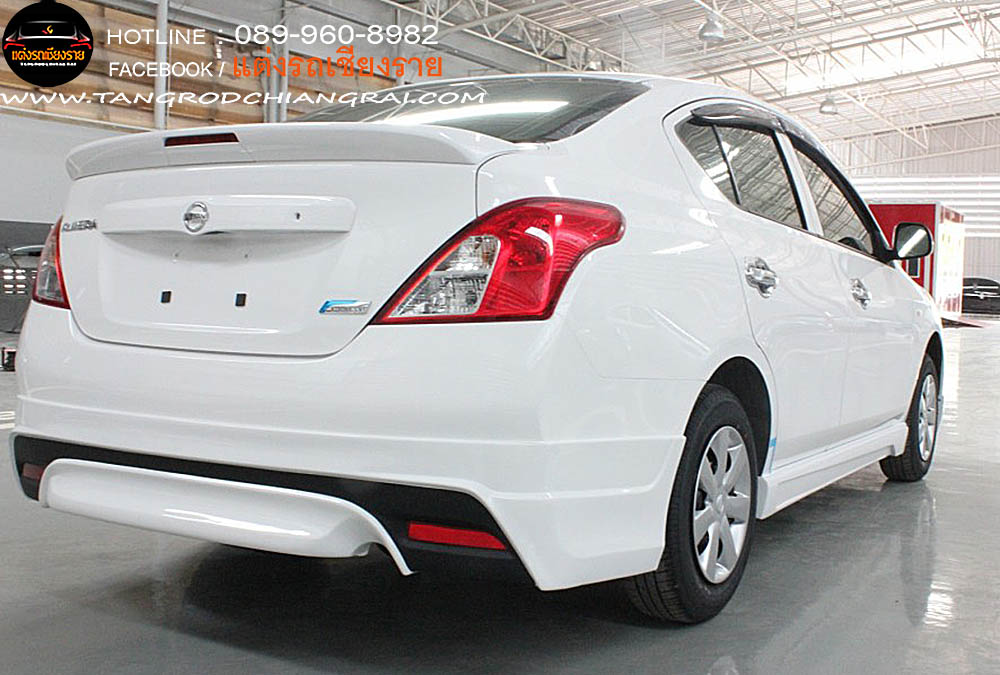 ชุดแต่งรอบคัน SMT ALMERA 2011