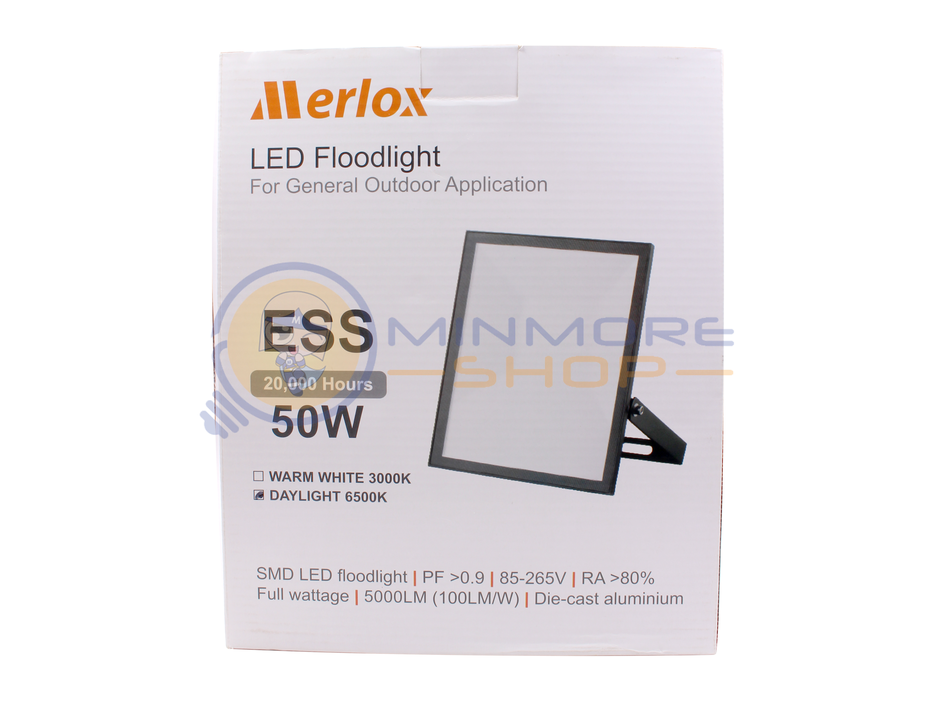 LED สปอร์ตไลท์ อเนกประสงค์ Floodlight 50W Merlox