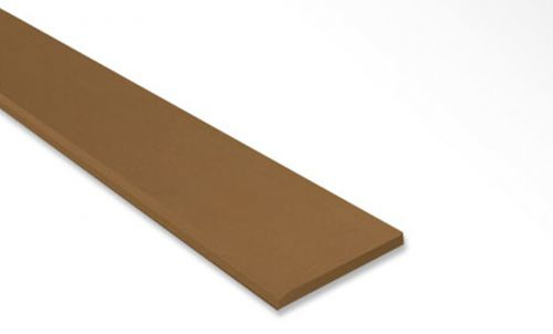 ไม้เชิงชายเฌอร่า รุ่นลบขอบ ผิวเรียบ ขนาด 1.6 x 20 x 400 cm Shera สีน้ำผึ้ง