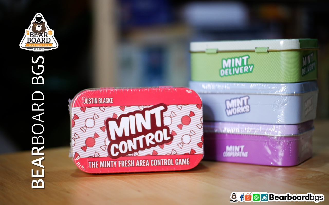 Mint Control บอร์เกม ของแท้