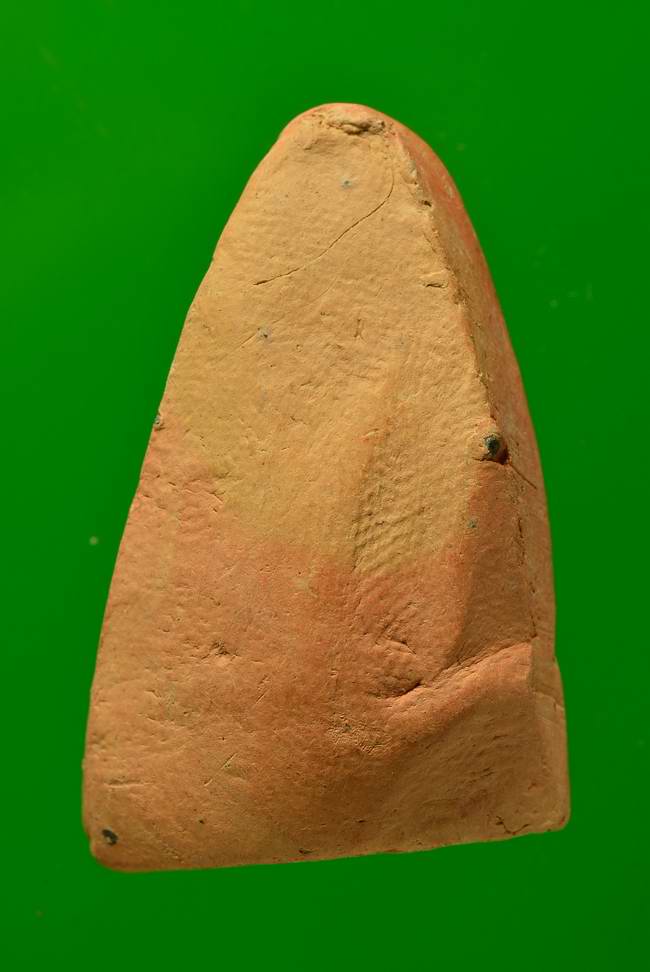 พระท่ามะปราง หลวงพ่อทวี วัดโรงช้าง ปี2499 เนื้อดิน พิจิตร