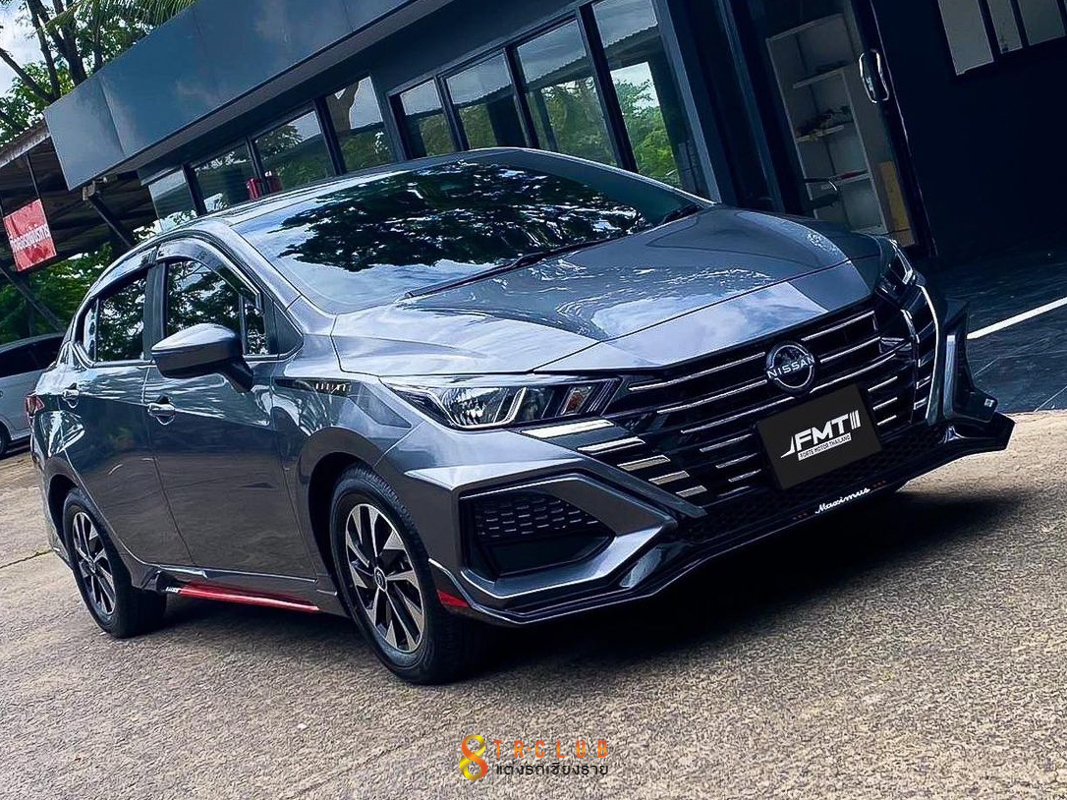 ชุดแต่งสเกิร์ตรอบคัน MAXIMUS GT ALMERA 2023