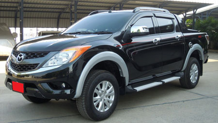 คิ้วล้อ V1 MAZDA BT50