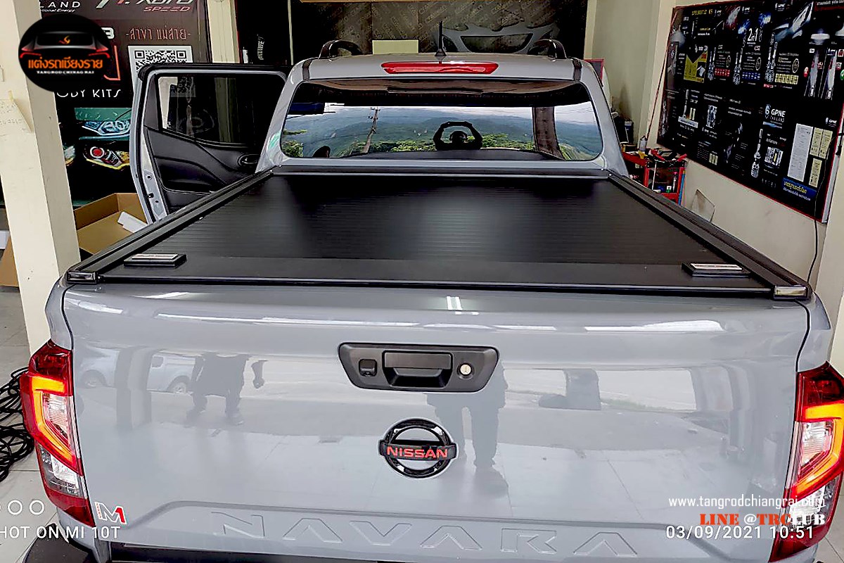 ฝาปิดท้ายกระบะ Roller Master NAVARA 2021