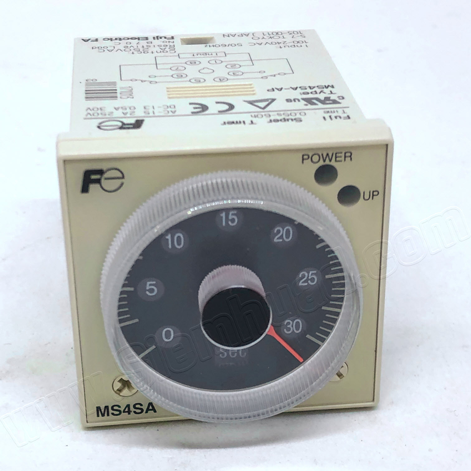 ไทม์เมอร์รีเรย์ TIME DELAY RELAY (FUJI) MS4S series