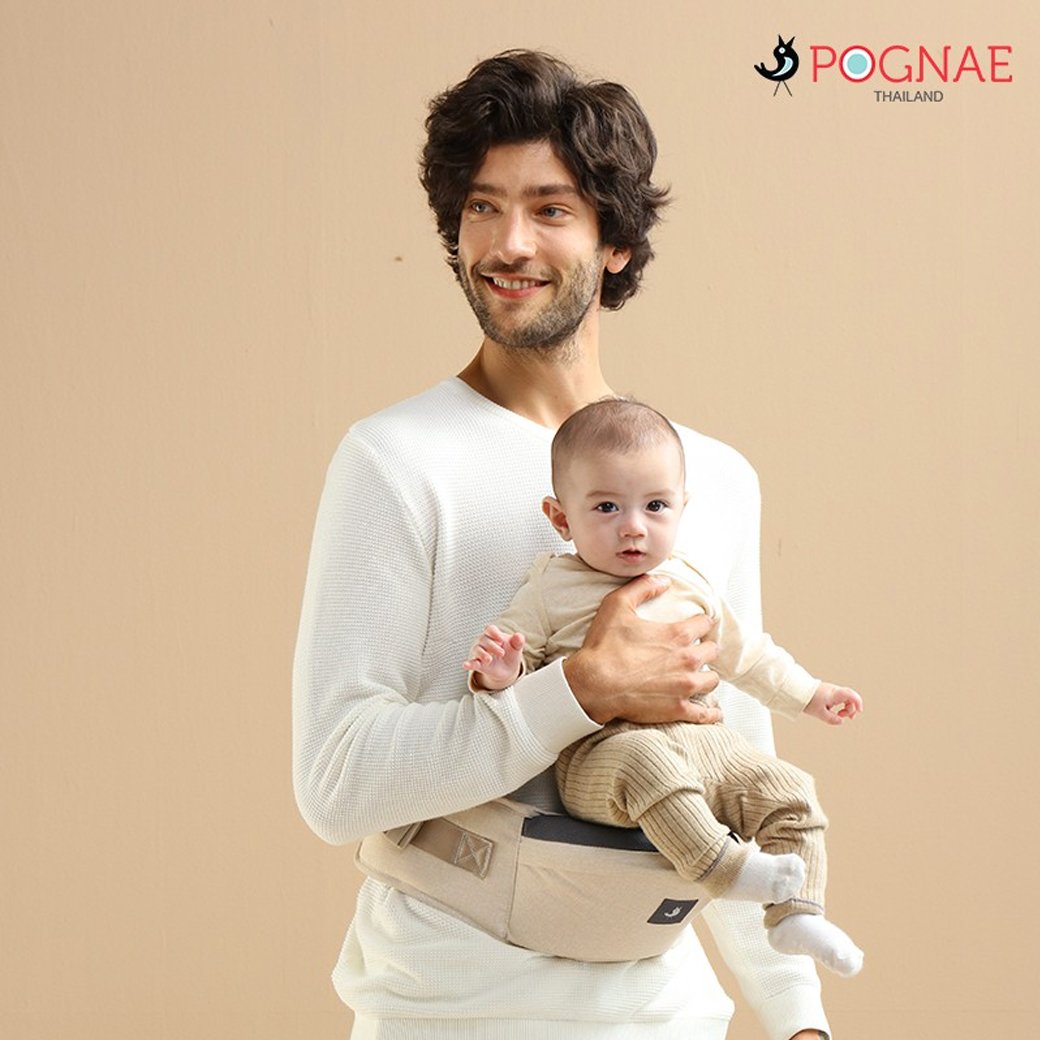 POGNAE เป้อุ้มเด็ก No.5 Max (0-4Y)
