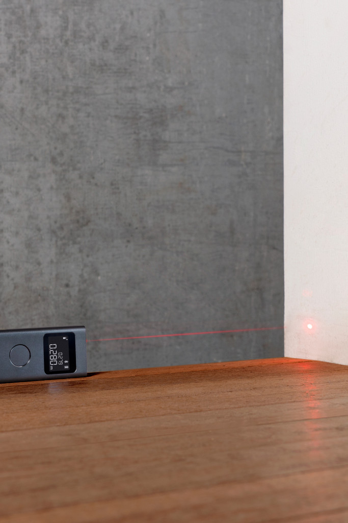 Xiaomi Smart Laser Measure เครื่องวัดระยะเลเซอร์อัจฉริยะ Xiaomi สินค้ารับประกัน 1 ปี
