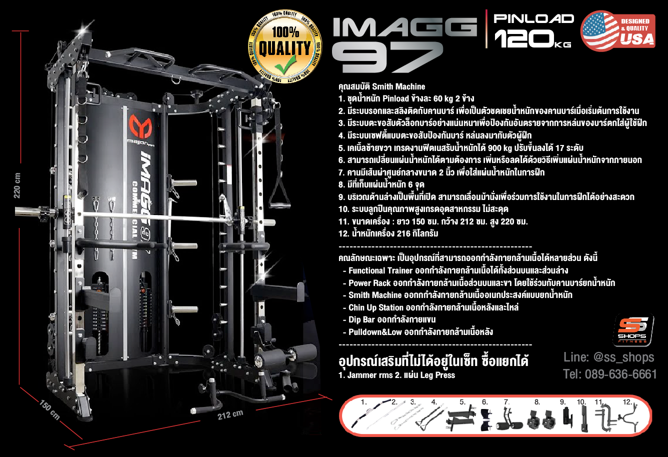 รีวิว 4 อุปกรณ์เสริมสุดเด็ด! ในสมิทแมชชีน imagg series_imagg95_imagg97_imagg99