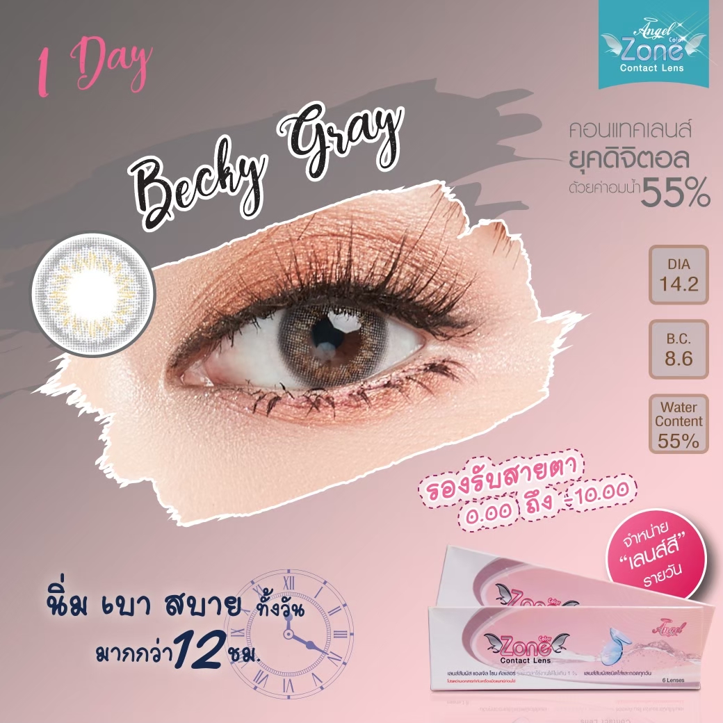 AZD01 รุ่น 14.2 Becky Gray (1Day/รายวัน) Step 1-4 AZD Y